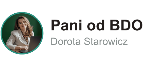 Pani od BDO